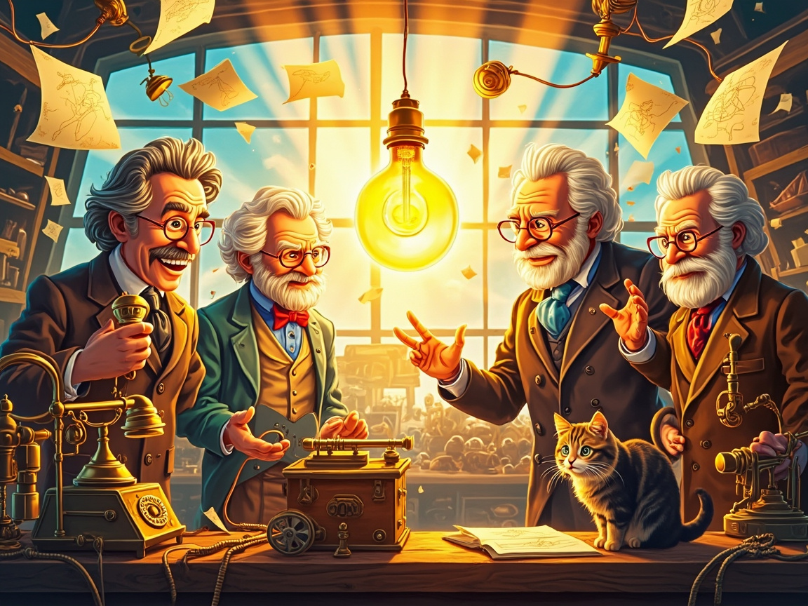 Quiz: Inventions and Inventors