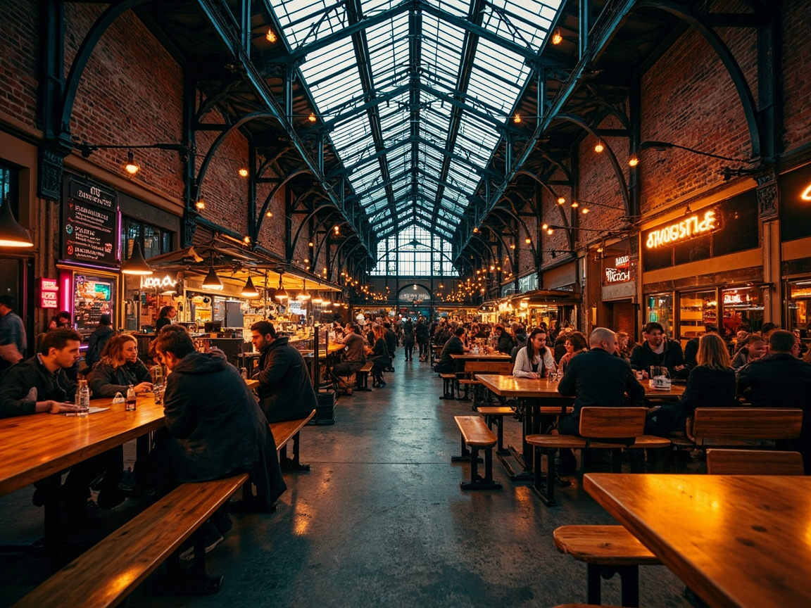 Food Halls: The New Town Square