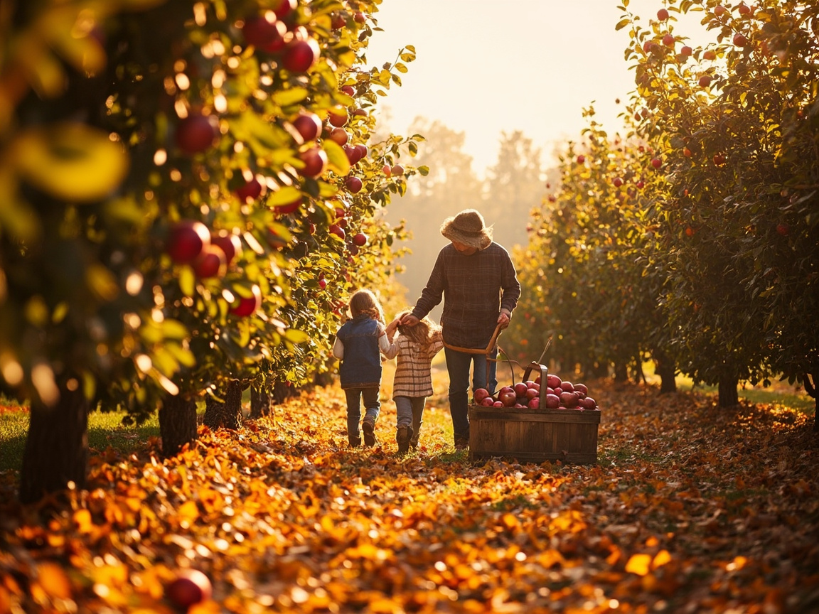 Autumn Food: Pumpkins, Apples, and Warm Soup — image 2