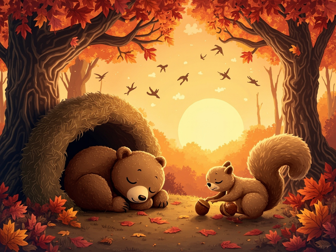 Quiz: Animals in Autumn