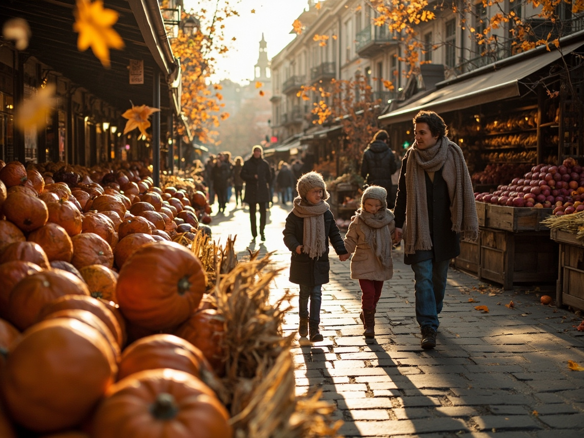 Autumn Markets and Fairs: Where Communities Meet in October