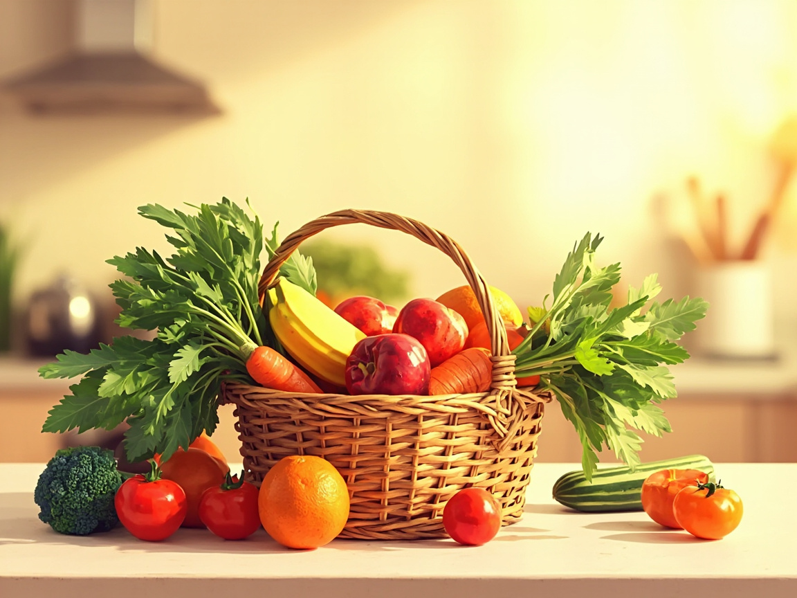 Fruit and Vegetable Words