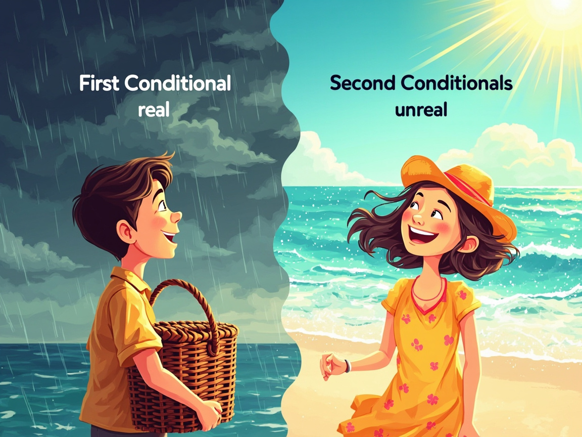 First and Second Conditional