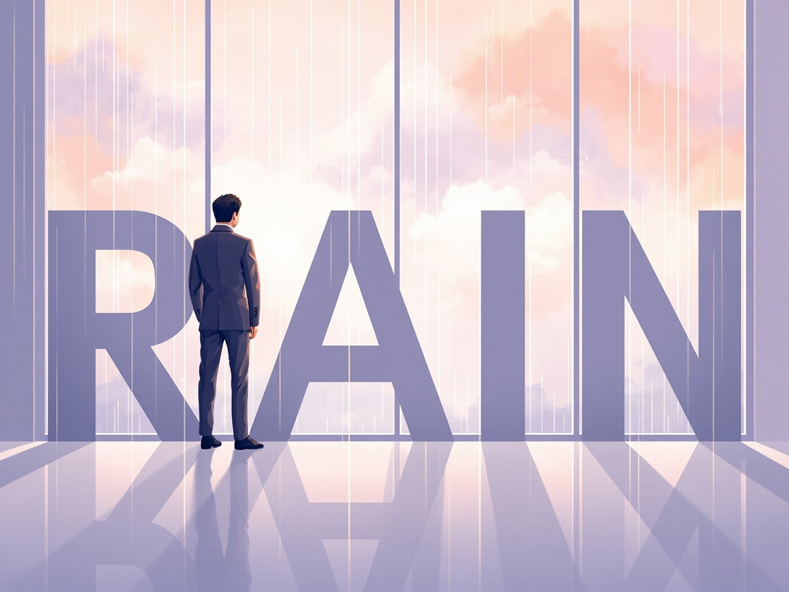 Cleft Sentences: It Was the Rain That...