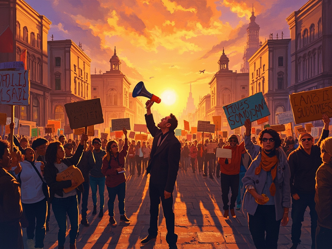 The Rhetoric of Protest