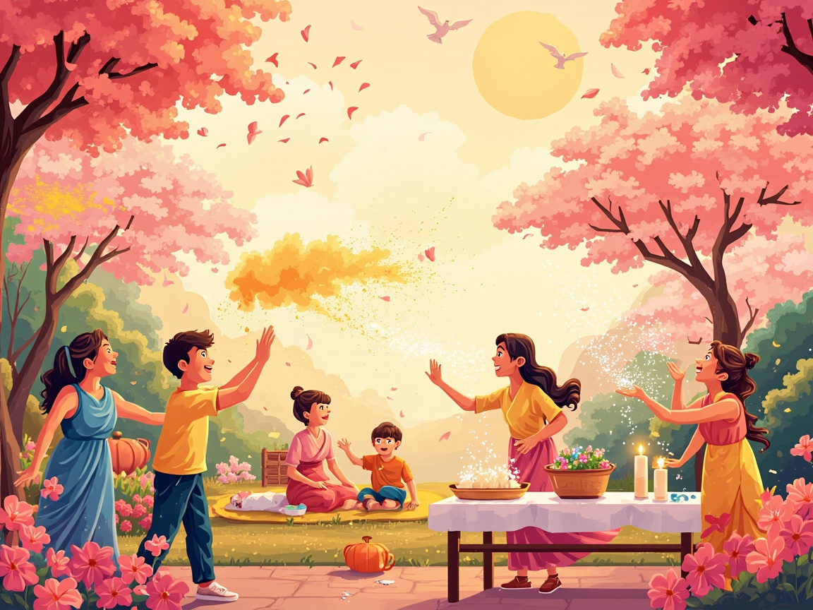 Quiz: World Festivals in Spring