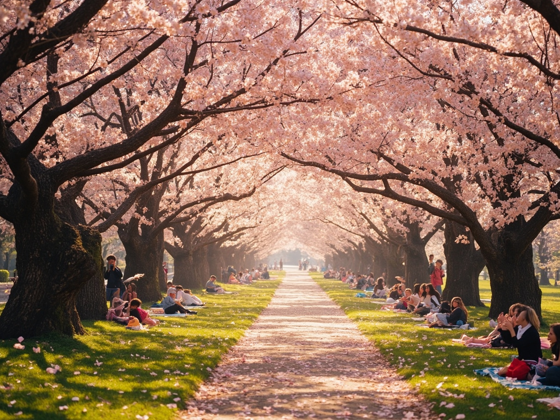 Spring Around the World: Flowers, Festivals, and Fresh Starts