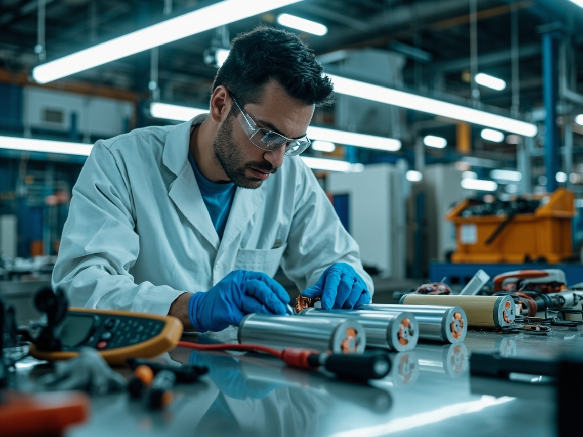 Beyond the Road: The Second Life of EV Batteries — image 2