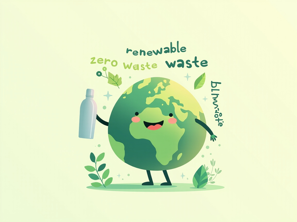 Green Words for a Cleaner Planet