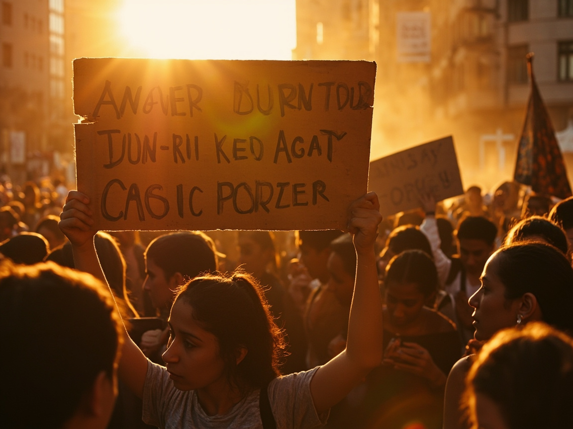 The Language of Protest: Words That Move the World