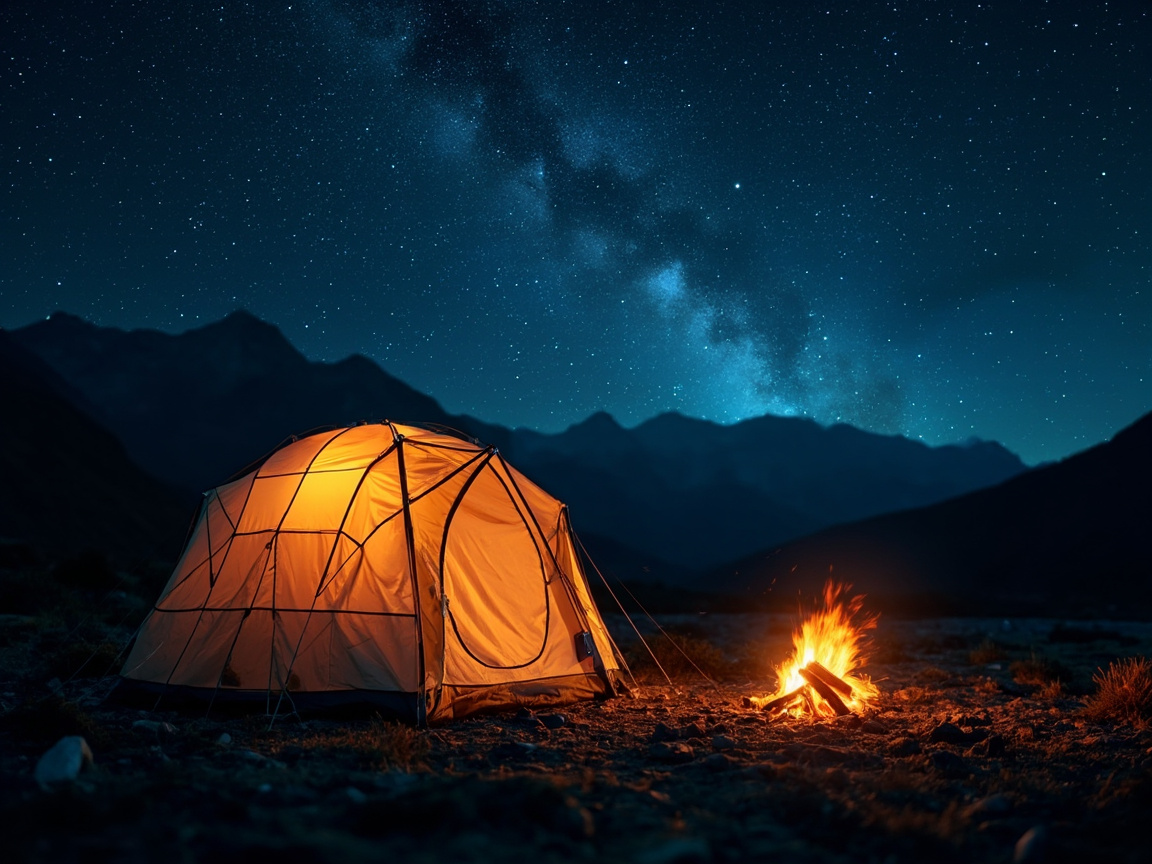 Camping Under the Stars