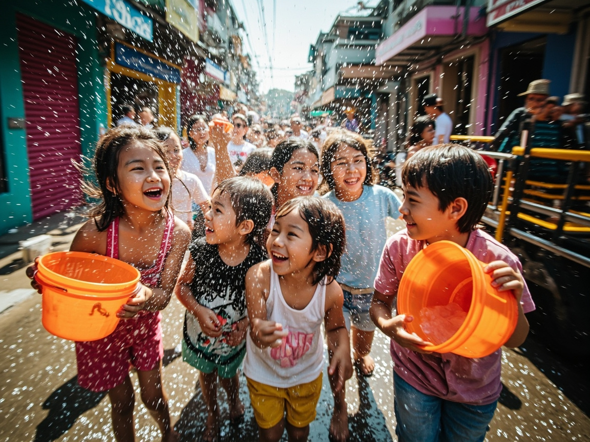 Songkran: The World's Biggest Water Fight — image 3