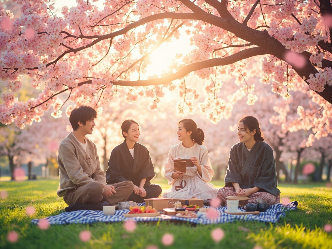 Japan's Cherry Blossom Season Draws Record Crowds — image 2