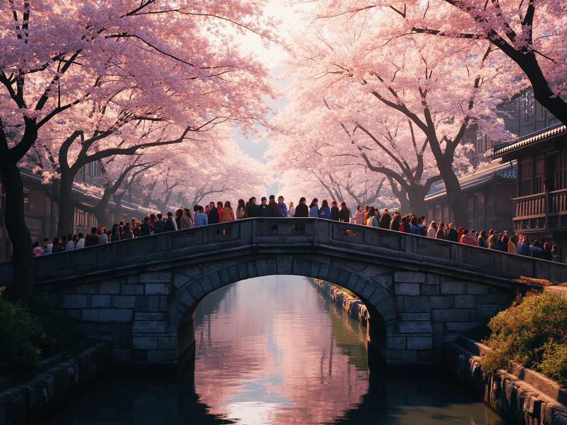 Japan's Cherry Blossom Season Draws Record Crowds — image 3