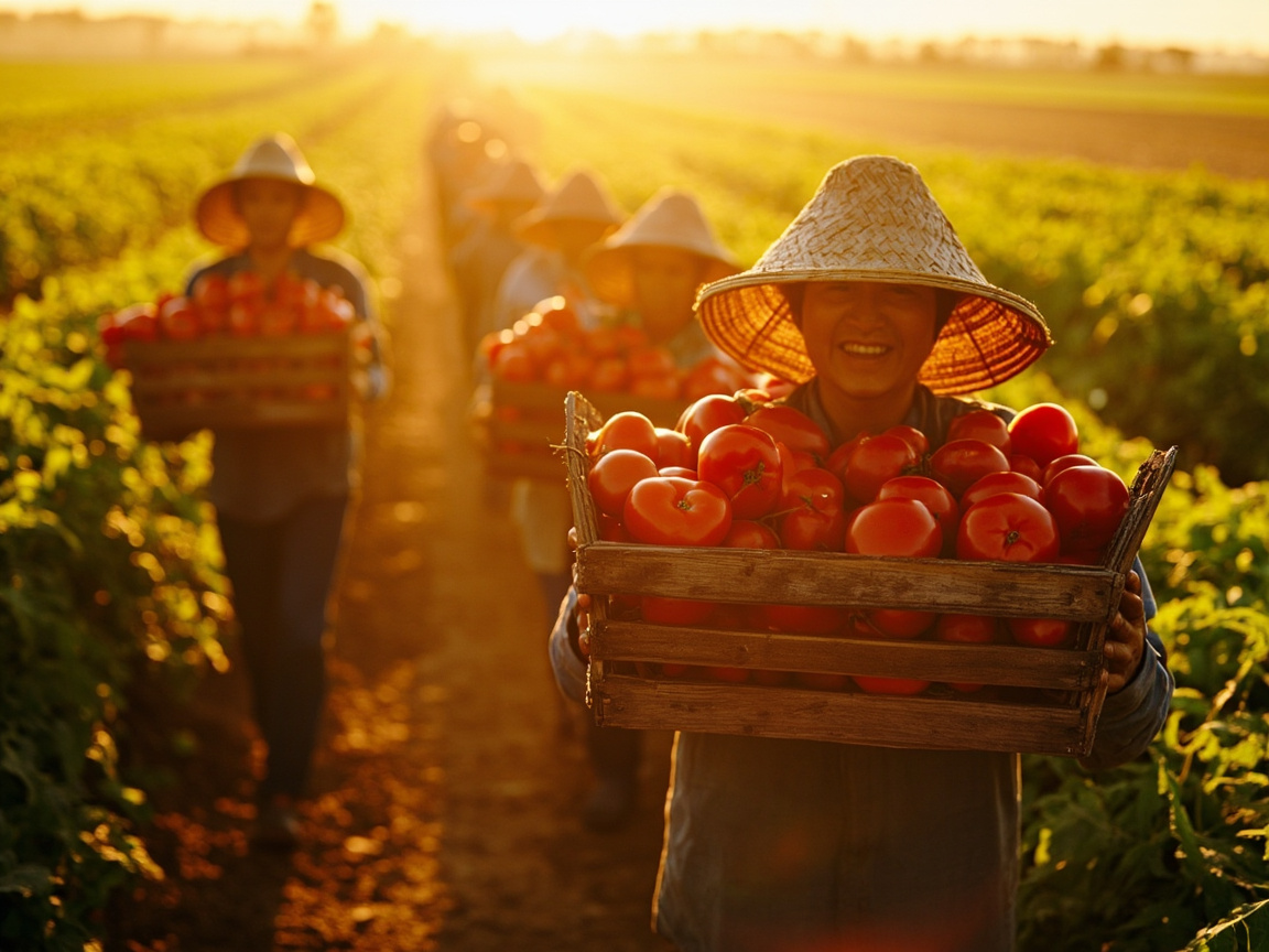 Harvest Time: Fruits of Summer