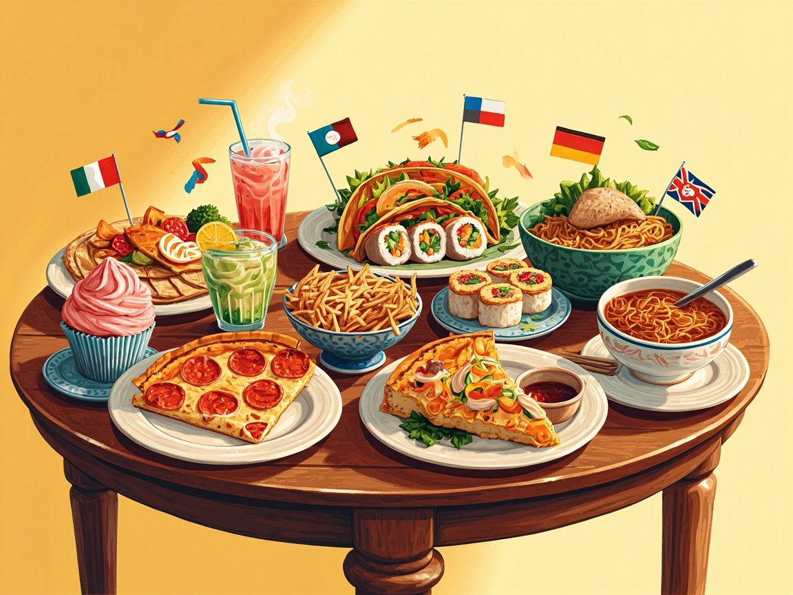 Quiz: What's on Your Plate?