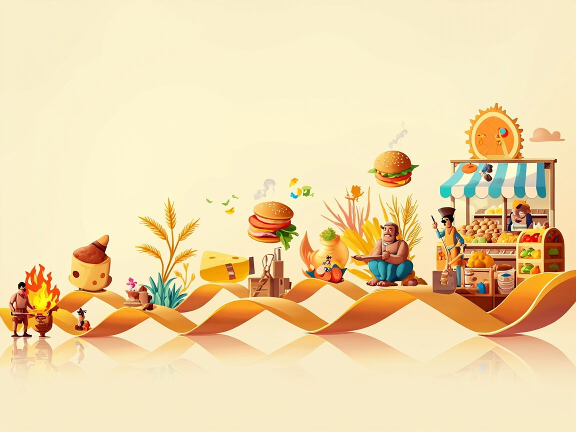 Quiz: Food Then and Now