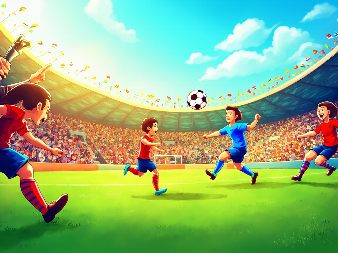 Sports Words: Team, Goal, Match