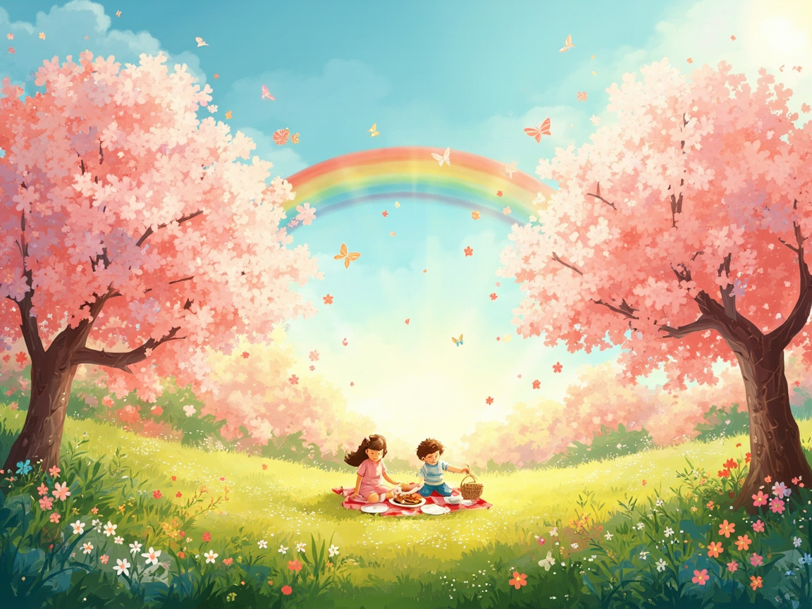 Spring Words: Blossom, Breeze, Bloom