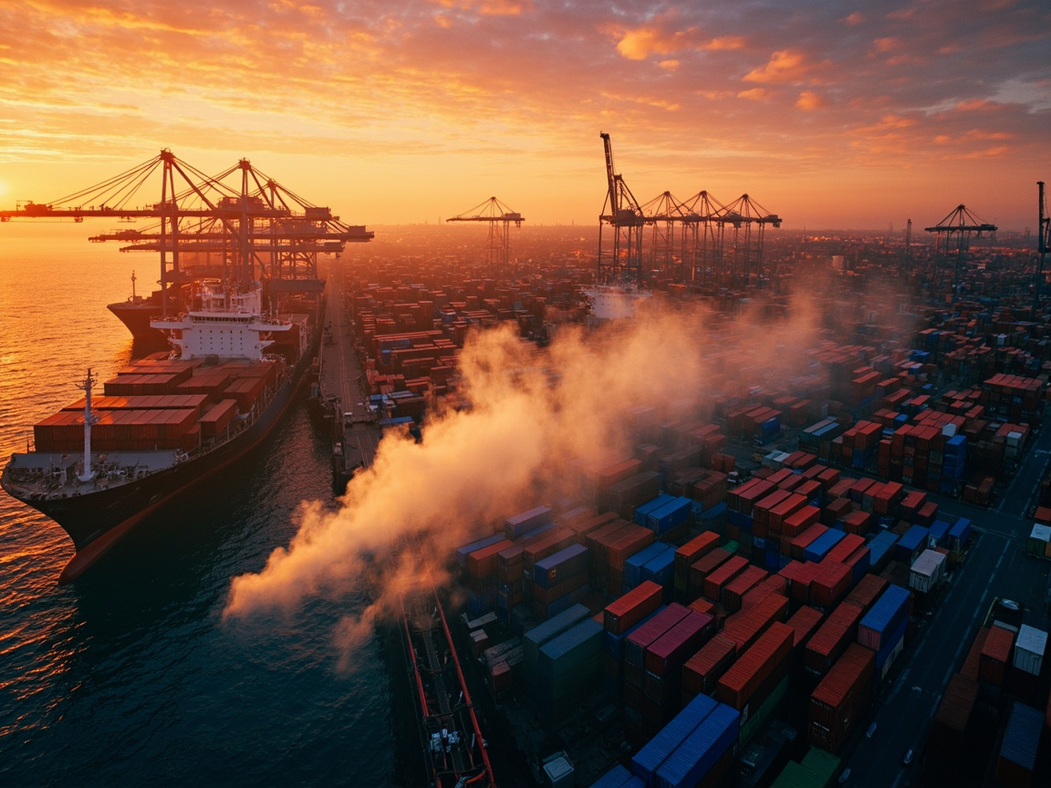 Carbon Border Taxes: Where Climate Policy Meets Global Trade