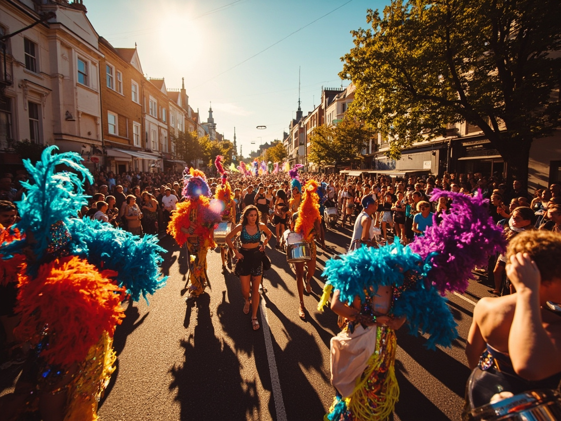 Notting Hill Carnival: A Caribbean Party in London