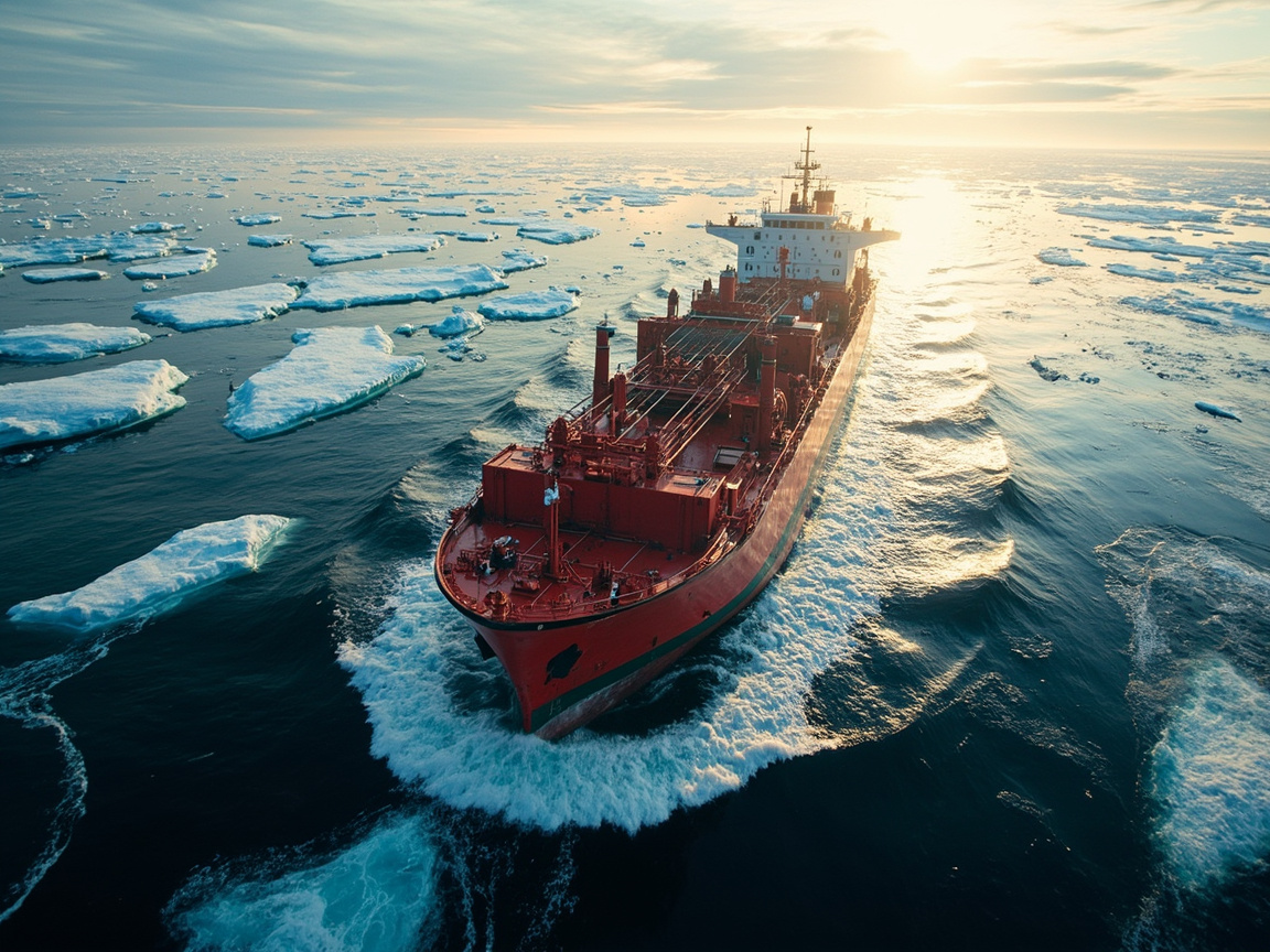 The Melting North: How a Thawing Arctic Is Reshaping Global Trade