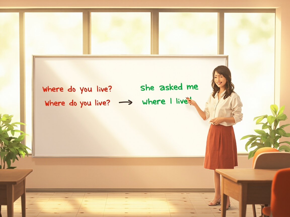Reported Speech: Questions and Commands