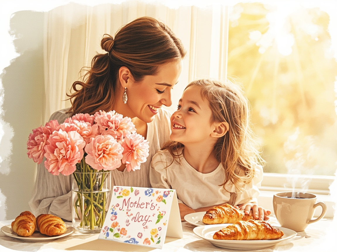 Mother's Day: Different Dates, Same Love
