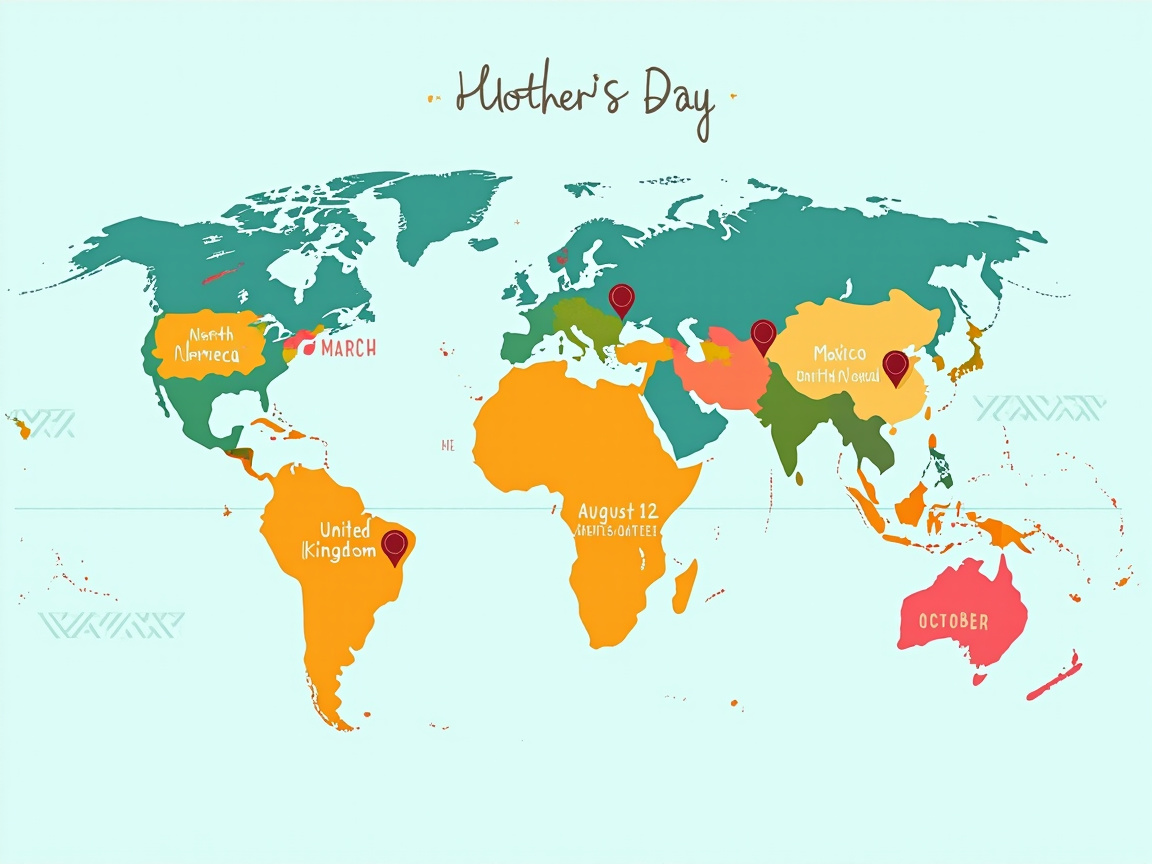 Mother's Day: Different Dates, Same Love — image 2