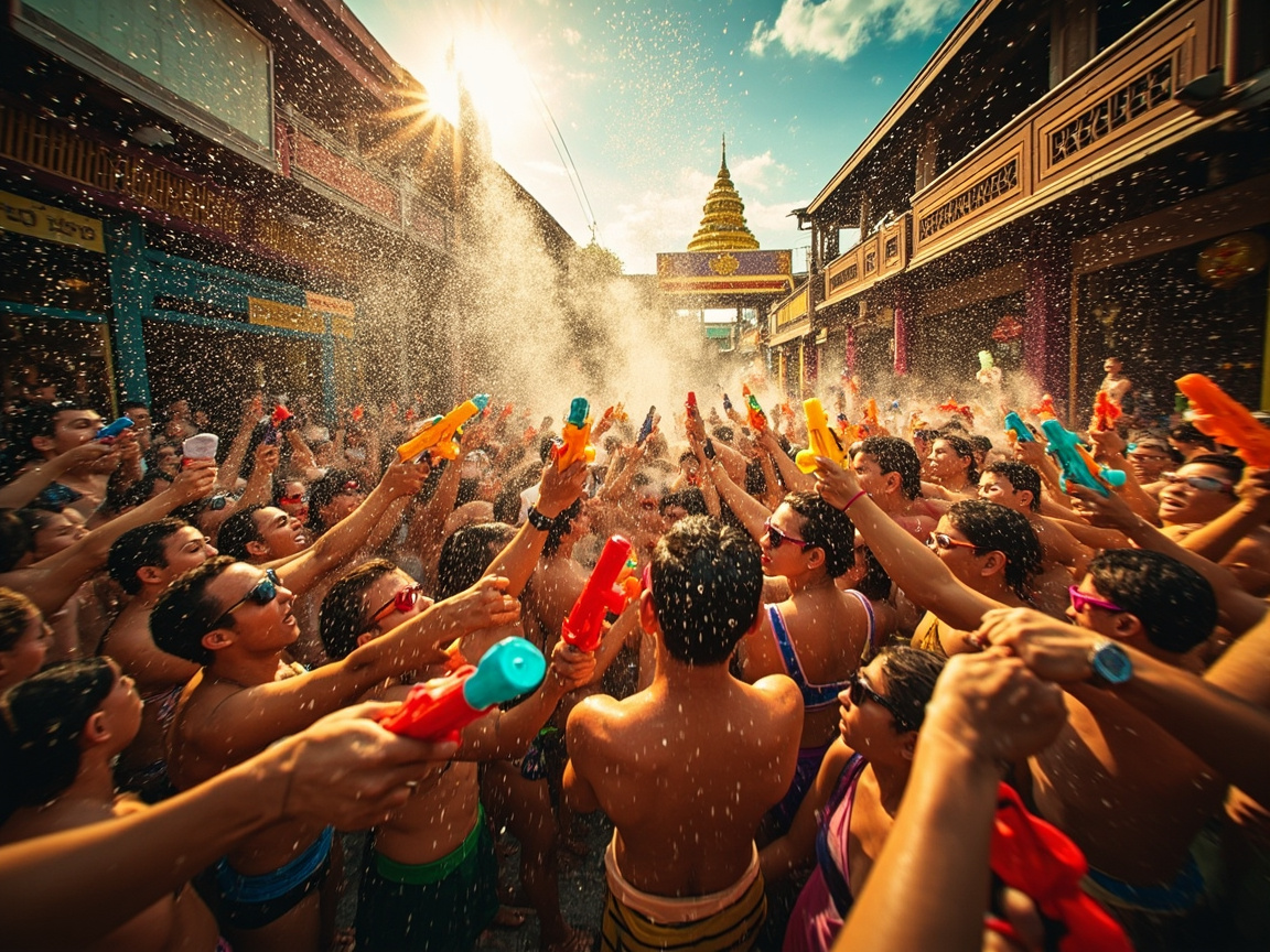 Songkran: The World's Biggest Water Fight