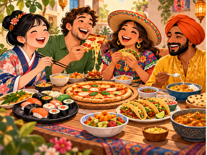 Quiz: Food and Meals Around the World — image 2