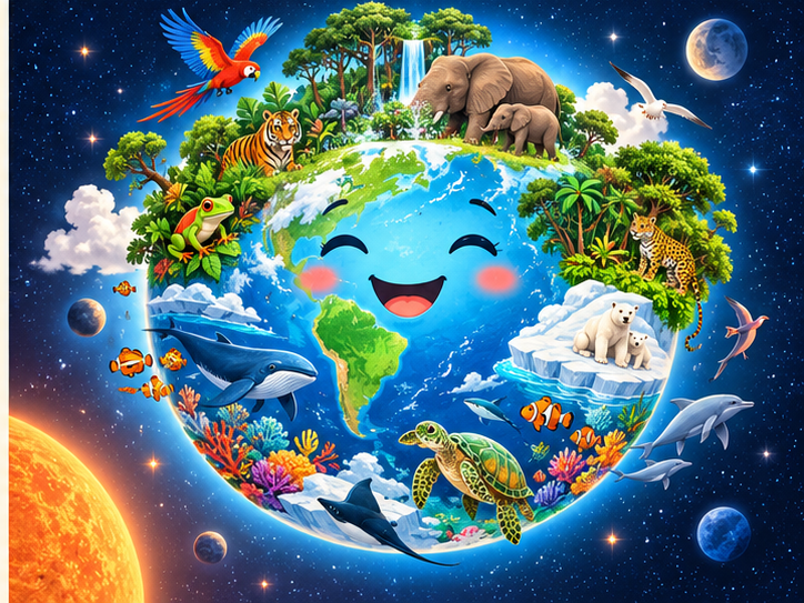 Quiz: Our Planet Earth — image 2