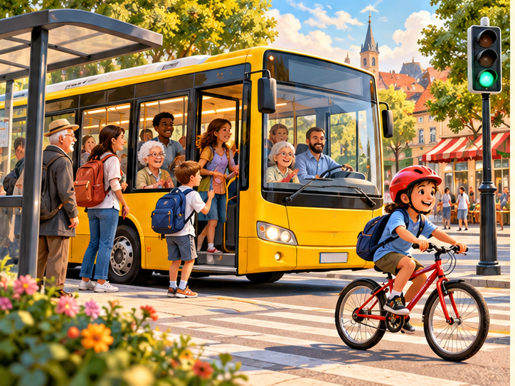 Quiz: Getting Around Town — image 2