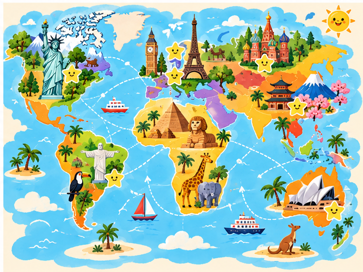 Quiz: Countries and Capitals — image 2