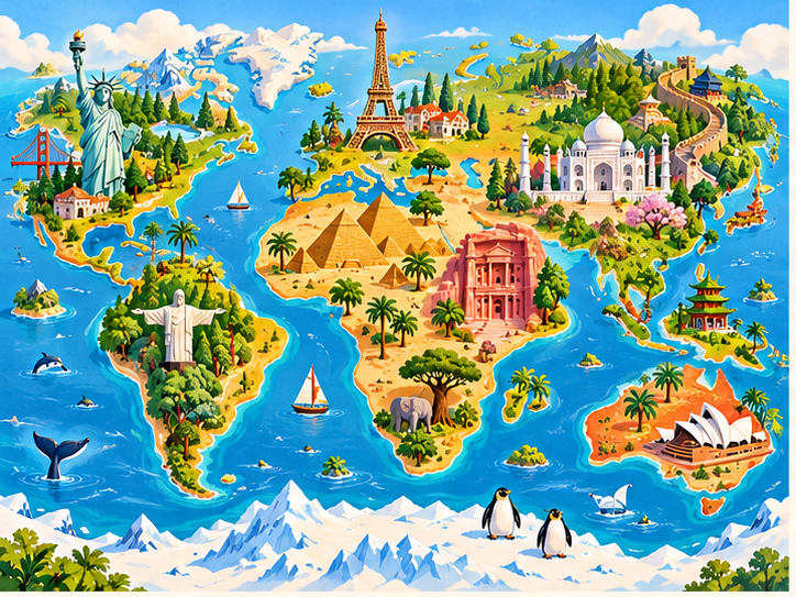 Quiz: Famous Landmarks — image 2
