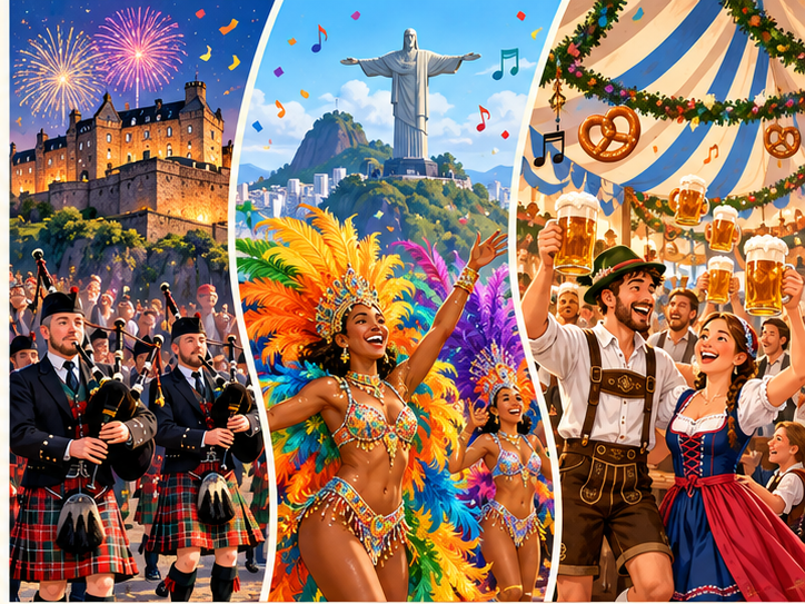 Quiz: Festival Cities — image 2