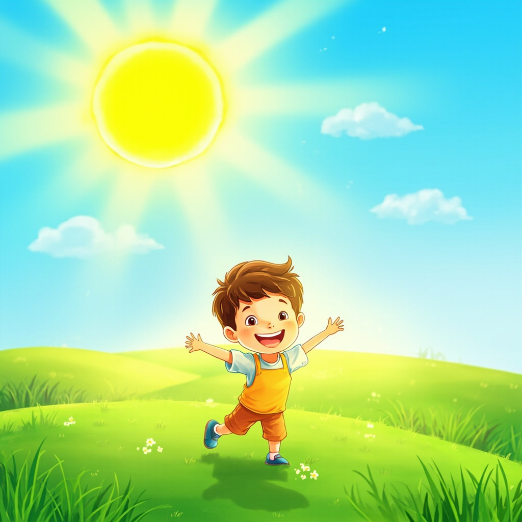 sunny