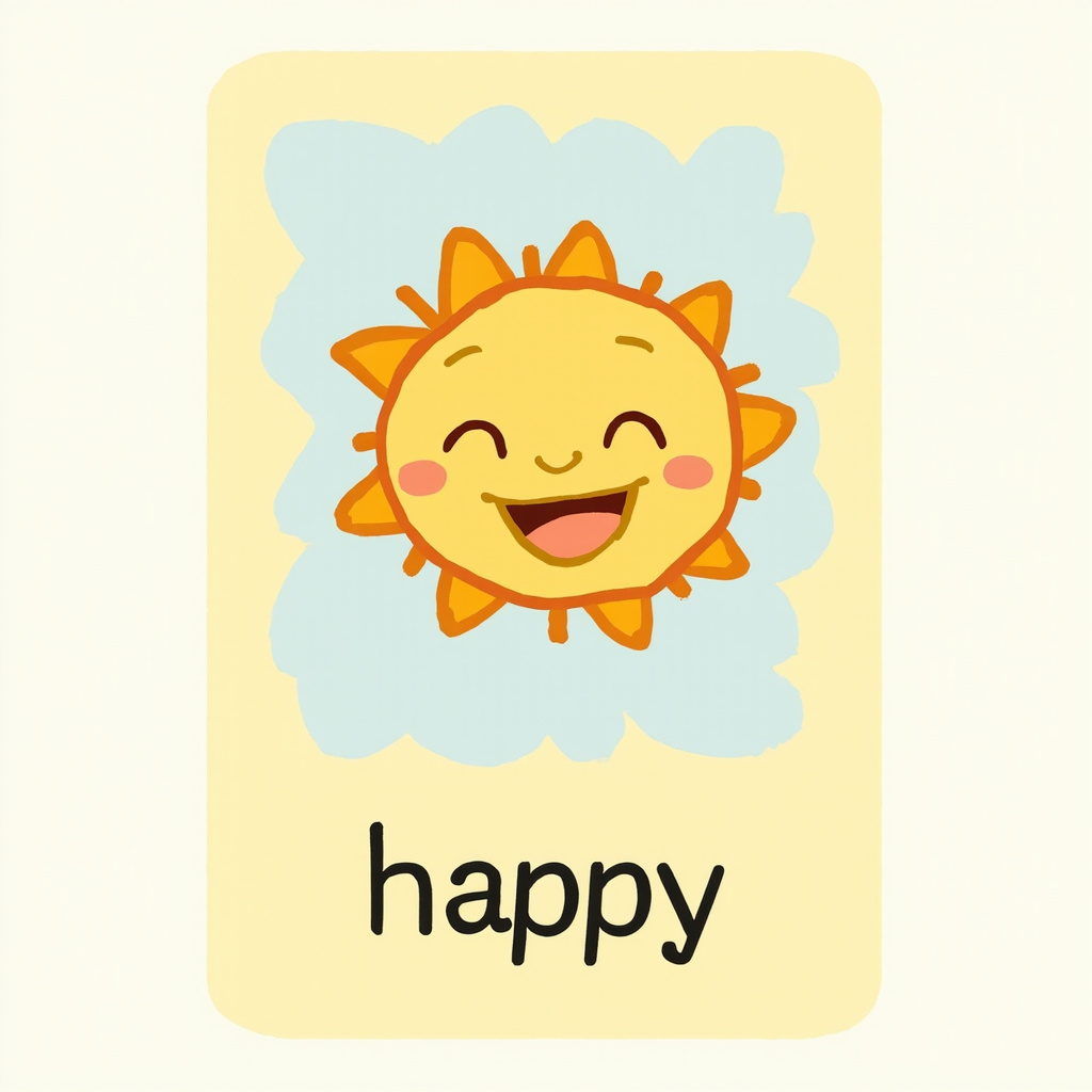 happy
