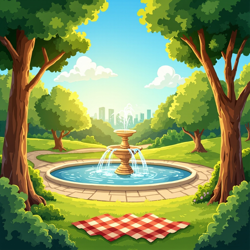 scene