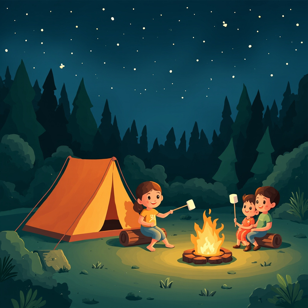 camping