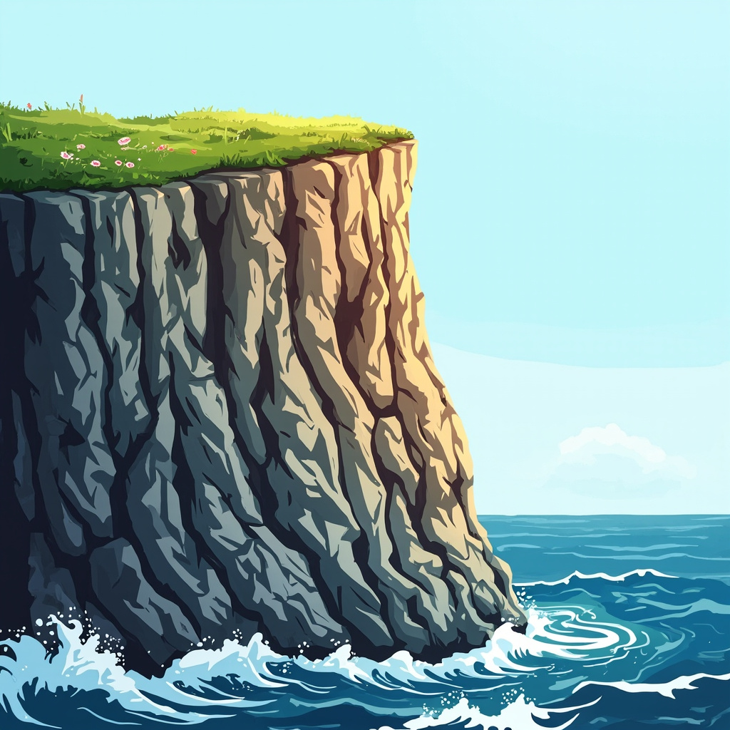 cliff
