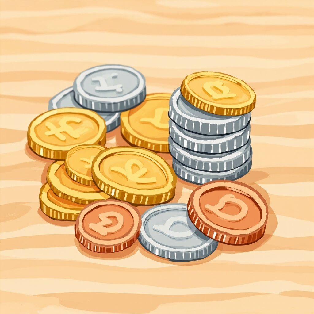 coins