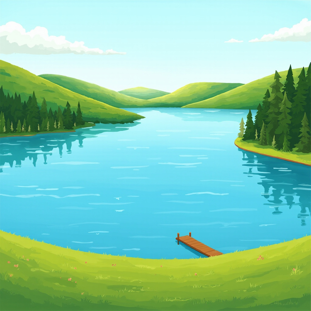 lake