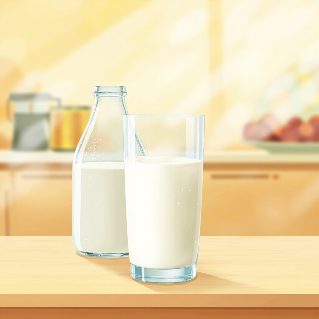 milk
