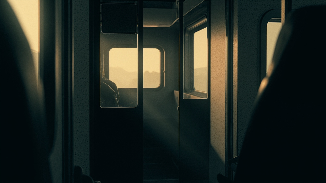 Im Zug nach dem Essenswagen fragen