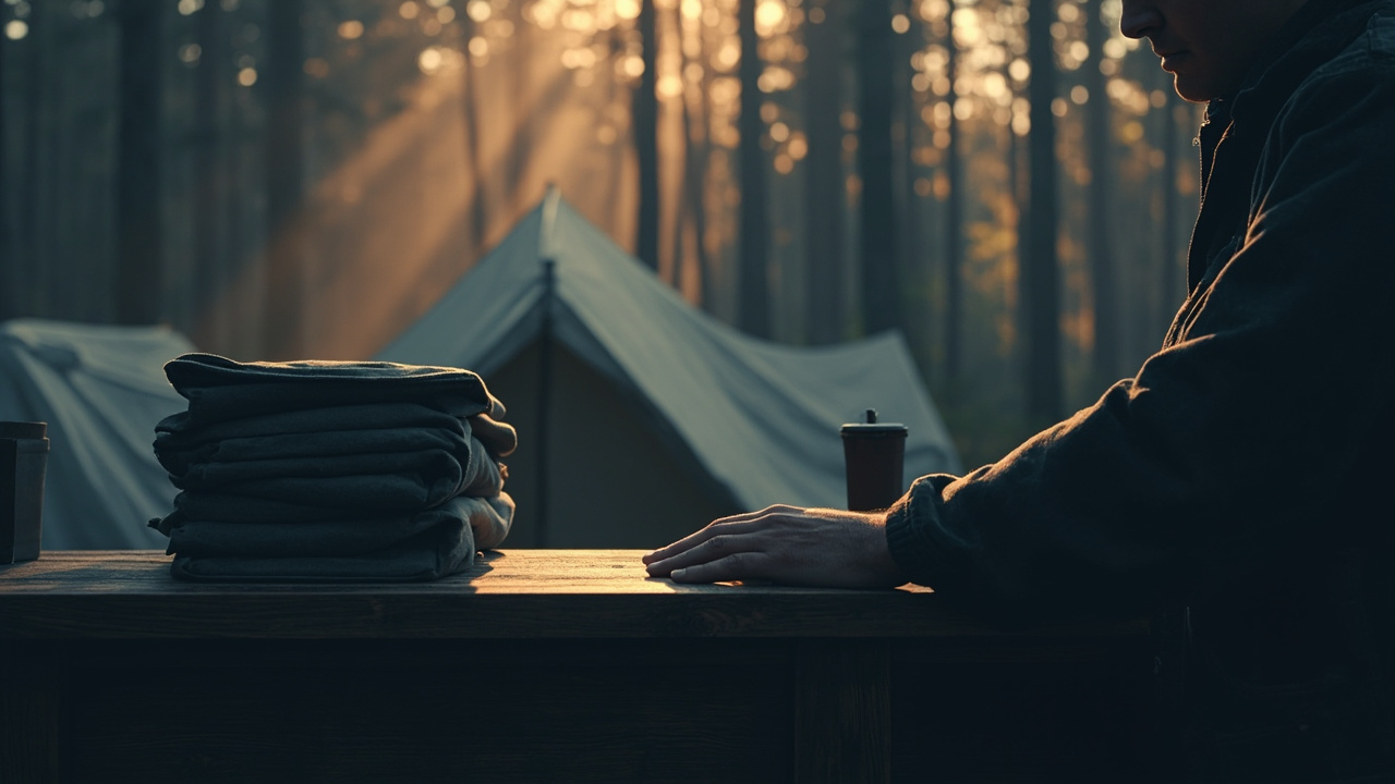 Auf dem Campingplatz einen Zeltplatz buchen