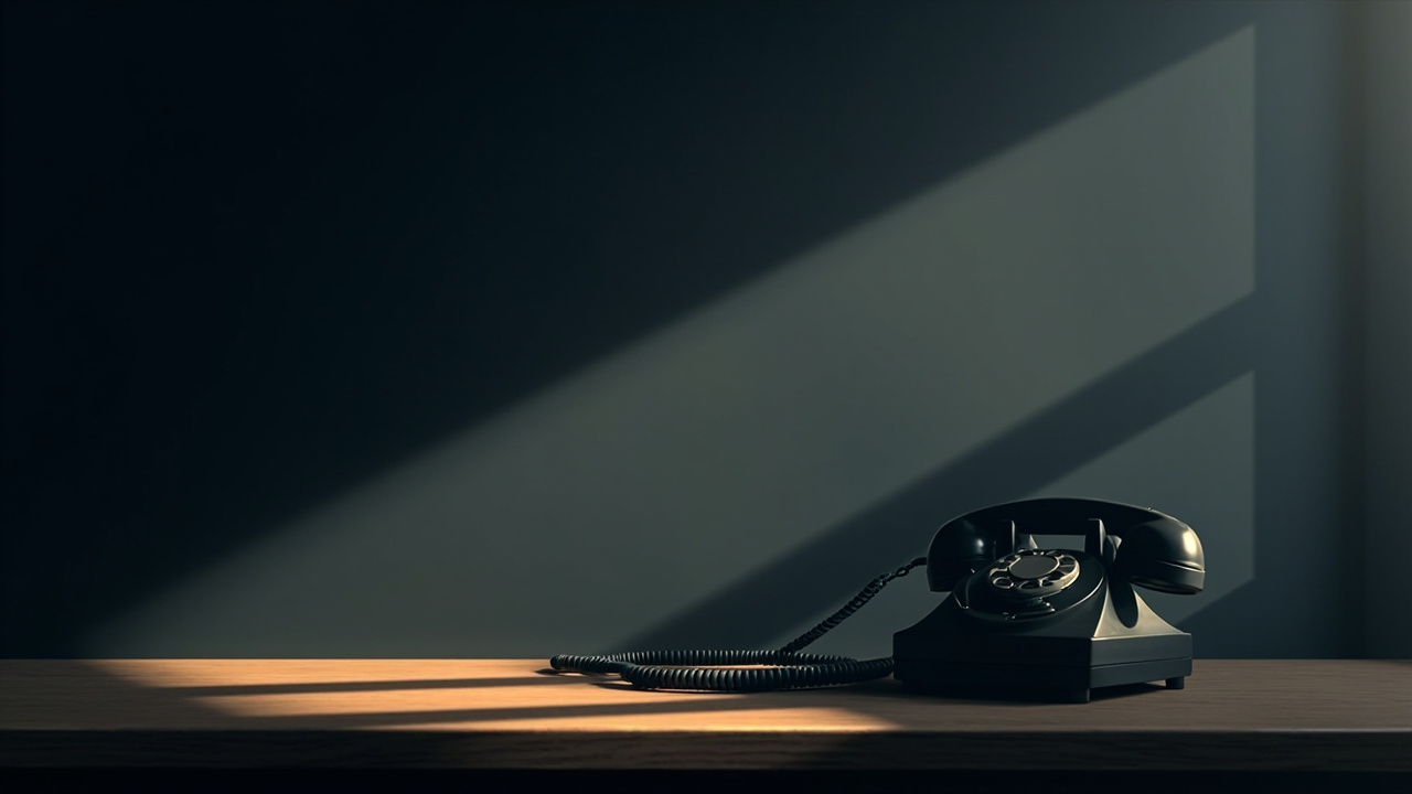 Ein Telefongespräch annehmen