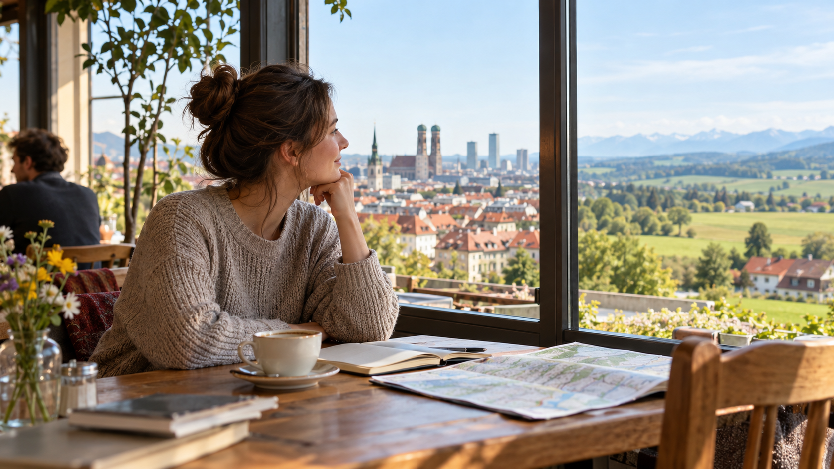 Über Leben in der Stadt oder auf dem Land sprechen