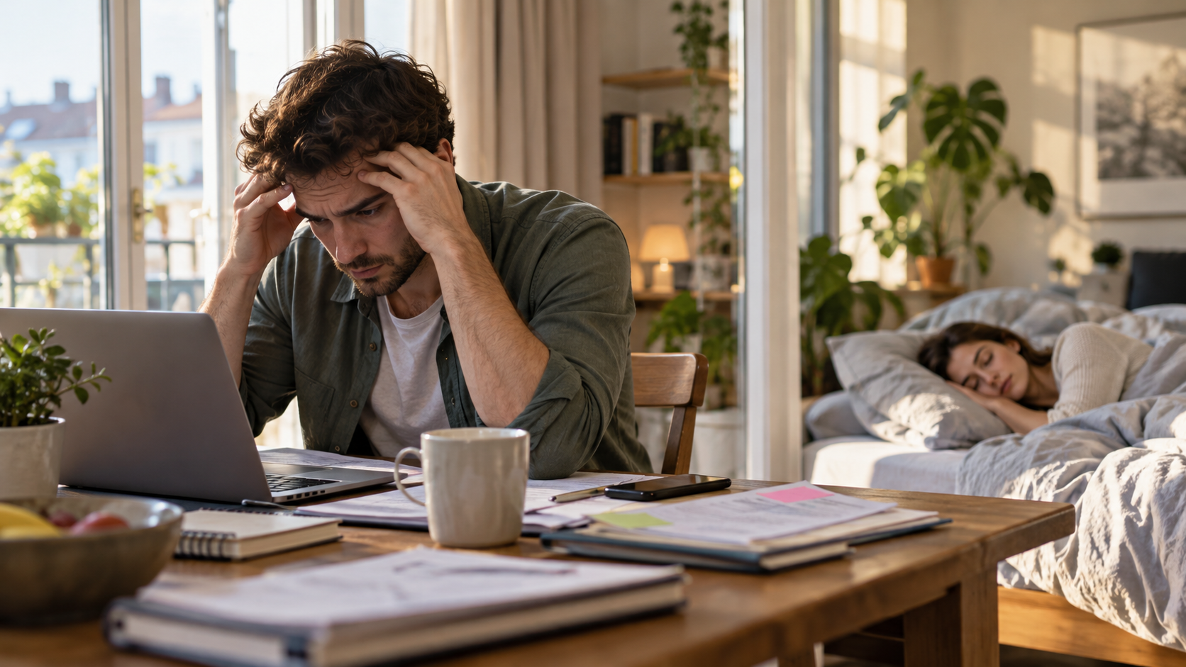 Über Schlaf und Stress sprechen
