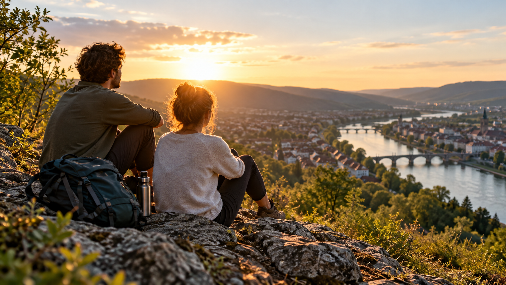 Über einen Lieblingsort erzählen